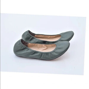 Delman ballet flats